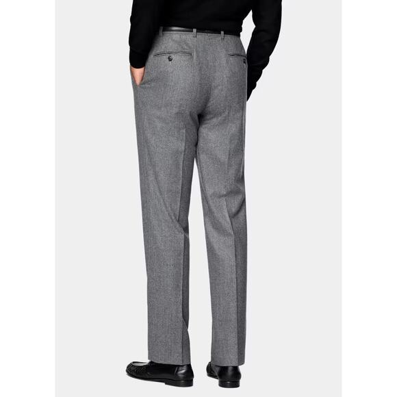 Express Other - Express NWT 42W X 30L Mens Pant Trouser Slight Tapered Leg Dress Business XL